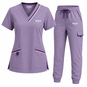 Custom Healthcare Uniform Supplier Breathable Medical <b>Scrubs</b> Manufacturer And Exporter - Product Image 1