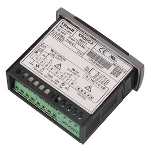 Termostato de refrigeración y congelación con calentador de descongelación, PCB eléctrico metálico, nuevo, inglés - Product Image 3