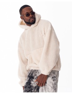 Sweat à capuche de haute qualité 100% coton, style streetwear, anti-rétrécissement, pour hommes, en vente à bas prix - Product Image 3