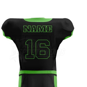 Uniforme de Fútbol Americano Ligero y Transpirable de Alta Calidad, Corte Estándar, Ropa de Equipo, Servicio OEM, Diseño Personalizable Gratuito - Product Image 5