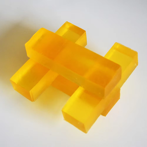 Base de savon à fondre et à couler au miel, base de savon naturelle à la glycérine cristalline, matière première pour la fabrication de savon artisanal, exportateurs indiens - Product Image 6