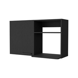 Mobile da cucina a 2 ante Carter Black - Product Image 3