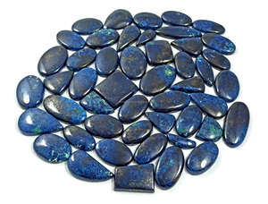 Azurita Natural, Gemas Sueltas al por Mayor, Cabujones, Piedras Facetadas, Proveedor de Cristales Curativos, Exportación a Granel - Product Image 3