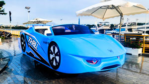 Bateau à moteur WaveRider GT 17 pour la navigation en rivière et en lac, loisirs, plusieurs options de couleurs, 527,3 L x 217,9 W x 0 H cm, composite, capacité de 5 personnes - Product Image 3