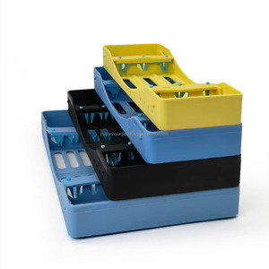 Bandeja de esterilización dental autoclavable para 7 instrumentos, diseños personalizados para clínicas dentales, proveedor mayorista - Product Image 6