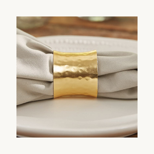 Anillo de Servilleta de Metal Moderno, Diseño Maravilloso, Anillo de Servilleta Personalizado, Decoración para el Hogar, Hotel, Restaurante - Product Image 4
