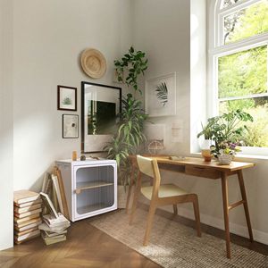 Organizzatore per Armadio in Acciaio e Legno, Design Pieghevole Singolo Robusto e Pratico, Caratteristica Antiscivolo, Installazione Rapida e Semplice - Product Image 3