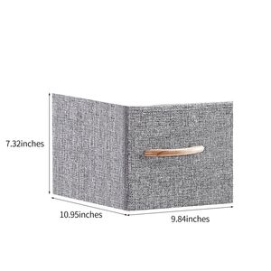 Cassettiera a 7 cassetti in acciaio robusto per camera da letto, corridoio, ingresso, armadi e contenitori in tessuto - Product Image 6