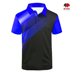 เสื้อโปโลผู้ชายแบบสวมหัว ดีไซน์พิเศษจาก Ryan Pro Gear พร้อมโลโก้สั่งทำ ปกเสื้อแบบพับได้ - Product Image 3