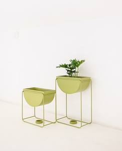 Jardinière murale en métal multicolore de haute qualité, design vintage fait main, finition galvanisée, personnalisable pour la maison et le jardin - Product Image 6