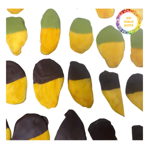 Private Label <b>Mango</b> With Chocolate Retail Ready Packaging 100g 200g 500g Bulk Factory Direct Sale Vietnam - Product Image 5