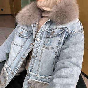 Chaqueta Acolchada de Moda para Hombre, Cuello Alto, Corte Regular, Relleno de Algodón Cálido, para Invierno, con Capucha Desmontable - Product Image 2