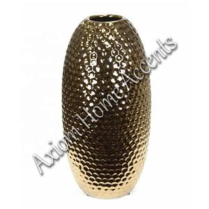 Jarrones de porcelana de lujo modernos de Axiom, acentos para el hogar hechos a mano, esmalte transparente de Metal de aluminio artesanal, decoración elegante para el hogar - Product Image 5