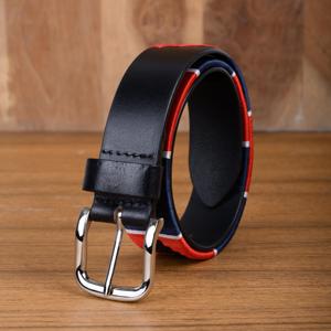 Sacs de transport Polo Belt Premium en cuir de vachette véritable, fabriqués à la main, prix usine, MOQ LBP-0028 - Product Image 4