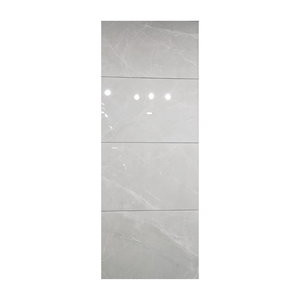 Azulejos de Porcelana Vitrificada Esmaltada GVT / PGVT de 600×1200 mm, 60×120 cm, 24×48 pulgadas, 8,5 mm, 9 mm, Acabado Brillante, Estilo Calacatta - Product Image 2