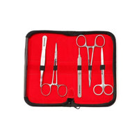 Instruments de suture chirurgicale professionnels, kit de suture de premier choix, mannequin pour la formation des étudiants en médecine, ensemble en acier inoxydable réutilisable
