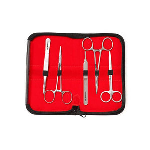 Instruments de suture chirurgicale professionnels, kit de suture de premier choix, mannequin pour la formation des étudiants en médecine, ensemble en acier inoxydable réutilisable - Product Image 6