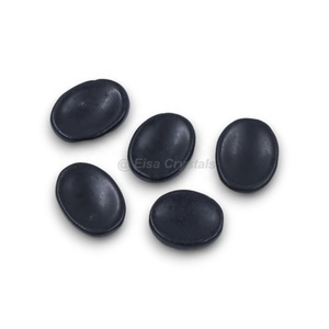 Pierre de méditation Premium en Pierre de Soleil, polie naturellement, en forme de pouce, pour la poche, vente en gros, fabricant, exportateur, fournisseur - Product Image 3