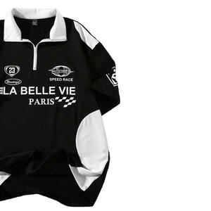 Camiseta Unisex con Cuello Redondo 100% Algodón, Nuevo Diseño, Ropa Casual de Verano, Camisetas para Hombre al por Mayor con Diseños Personalizados - Product Image 2