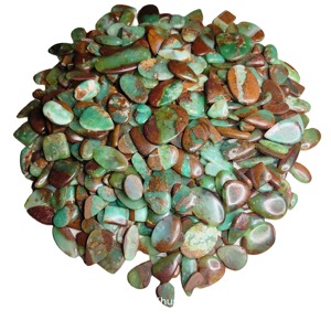 Crisoprasa Suelta de Primera Calidad, Cabujón de Cuarzo Bio, Piedra Preciosa Natural para Joyería, Lote a Precio de Mayoreo - Product Image 5