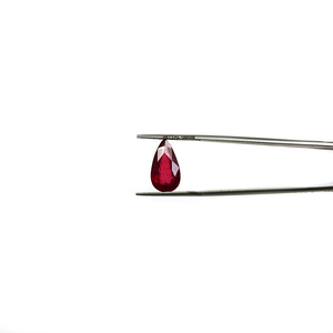 Perles de rubis naturels de Bangkok 6 carats, pierres précieuses de rubis facettées naturelles, prêtes à l'emploi pour la fabrication de bijoux - Product Image 2