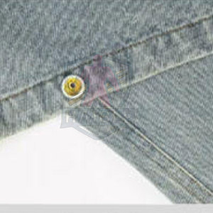 กางเกงยีนส์ทรงหลวมเอวสูงน้ำหนักเบาสำหรับผู้ชาย ผลิตจากโรงงาน ขายดี ผลิตจากผ้าฝ้าย 100% คุณภาพสูง ขายส่ง - Product Image 4