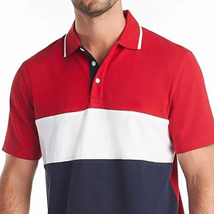 <b>Spring</b> and Autumn Wear 100% Breathable Men Polo Shirts Outdoor Summer Fashion Men Polo Shirts - Product Image 6