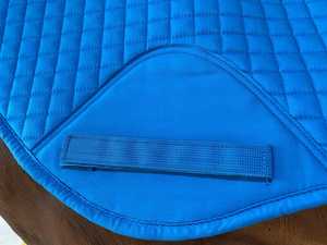 Horse Saddle Pad <b>Equestrian</b> Horse Riding Pad High Quality or Horse wholesale custom saddle pads - Product Image 6