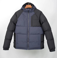 Veste matelassée pour homme Care Master Professional, nouvelle collection, qualité supérieure, design uni, légère, fermeture éclair, hiver, réversible