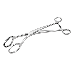 Pinzas Elevadoras Uterinas de Acero ARISTON INTERNATIONAL para Cirugía Ginecológica - Instrumento Manual con Certificación CE para Manipulación Precisa del Útero - Product Image 4