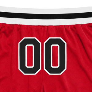 Shorts de basket-ball en mesh sublimé noir et jaune pour hommes, polyester, uniforme de sport performant, vêtements d'entraînement et de compétition - Product Image 6