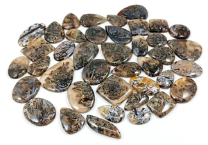 Cabujones de Ágata Natural en Barra, los Más Vendidos, Cabujones de Cristal Auténticos para Joyería de Plata, Cabujón de Ágata - Product Image 6