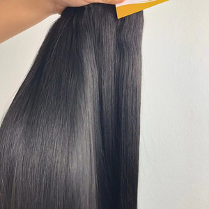 Paquete de Cabello Humano Remy Vietnamita 100% Natural, Liso, de Alta Calidad, de 8 a 32 Pulgadas - Product Image 1