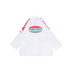 Uniforme de Jiu Jitsu Blanco Elástico, Duradero, Cómodo, Ligero y Transpirable, 100% Algodón, Tela de 500g, Personalizable, Modelo 2026 - Product Image 2