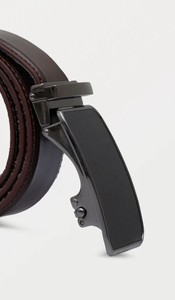 High Quality Premium Genuine Leather Belts for Men Customized Formal <b>Dress</b> Belts Casual Jeans Men's Belt Custom Logo OEM - Product Image 5