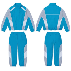 Slimore – Survêtement unisexe en nylon de haute qualité pour adolescents, respirant, léger, coupe-vent, style streetwear, avec logo personnalisé - Product Image 4