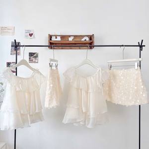 Chemisier sans manches en mousseline de soie blanche à volants, coupe épaules dénudées, haut pour femme, qualité OEM Premium - Product Image 3