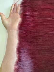 ชุดผมต่อแบบเต็มศีรษะทำจากผมมนุษย์ดิบ100% เวียดนามน้ำหนักเบา - Product Image 6