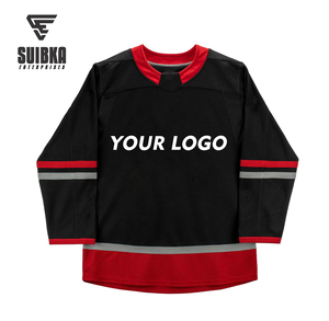 Custom Designs <b>Men's</b> Ice hockey Uniform Sets V-Neck Outdoor Sports Practice Wear Field Hockey Uniforms Sets - Product Image 5