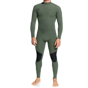 Traje de Neopreno Profesional para Surf y Buceo, Impermeable, con Logotipo Impreso en la Parte Delantera, Transpirable, Forro de Neopreno de 3.0 mm de Grosor, Protección Completa del Cuerpo - Product Image 1