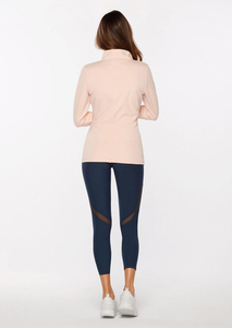 Sudadera Ligera con Cierre Completo para Mujer, Manga Larga, Color Sólido, Transpirable, Tejida, para Primavera - Product Image 2