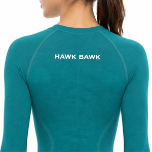 Women <b>Compression</b> <b>Shirt</b> Premium Stretch Breathable Lightweight QuickDry Performance Quick Dry Moisture Wicking Wear For <b>Men</b> - Product Image 5