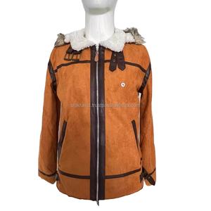 Nuevo diseño para todas las estaciones chaqueta de cuero de motorista estampado para hombres con cremallera frontal sin cinturón diseño estilo europeo ropa de abrigo informal - Product Image 6