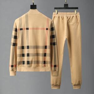 Men Plus Size Winter Streetwear Solid Lightweight Waterproof Breathable Eco-Friendly <b>Tracksuit</b> Wholesale Warm Polyester OEM - Product Image 2