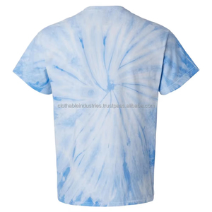 Camiseta de Hombre con Estampado Tie Dye Personalizado 2026, Cuello Redondo, Corte Regular, Alta Demanda, Proveedor de Ropa de Primera Calidad - Product Image 2