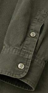 เสื้อเชิ้ตลำลองแขนยาวคอปกพับลงสำหรับผู้ชายชุดฤดูร้อน - Product Image 4