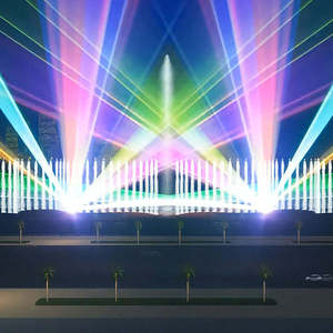 Fontaine d'eau de qualité supérieure pour lacs, étangs et jardins, idéale pour les projets de décoration paysagère de parcs commerciaux et villas - Product Image 6