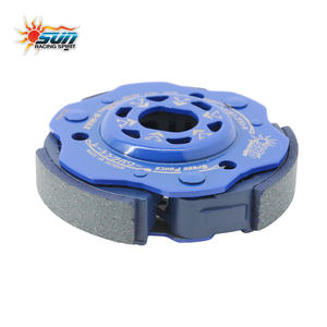 SUN Racing N-MAX 155 Conjunto de Embrague Antivibración 1200 RPM AEROX 155 Kit de Embrague Trasero de Acero Azul para Scooter, Mejora de Rendimiento - Product Image 5