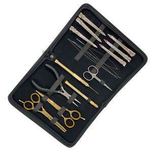 Kit de Herramientas para Extensiones de Cabello, Alicates Metálicos Profesionales, Tijeras, Herramienta de Instalación y Remoción para Estilistas y Uso Doméstico, Kits a Precio Económico - Product Image 5