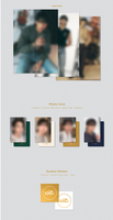 BTS Jung Kook (GOLDEN) Weverse Pop Music CD - Plastique et papier, Coréen, Tous âges, BW-154 KR
